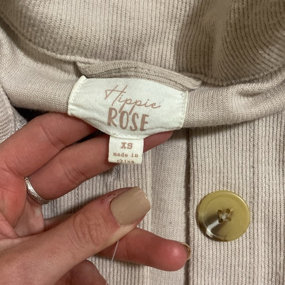 Oversized button down - Picture 3 of 4